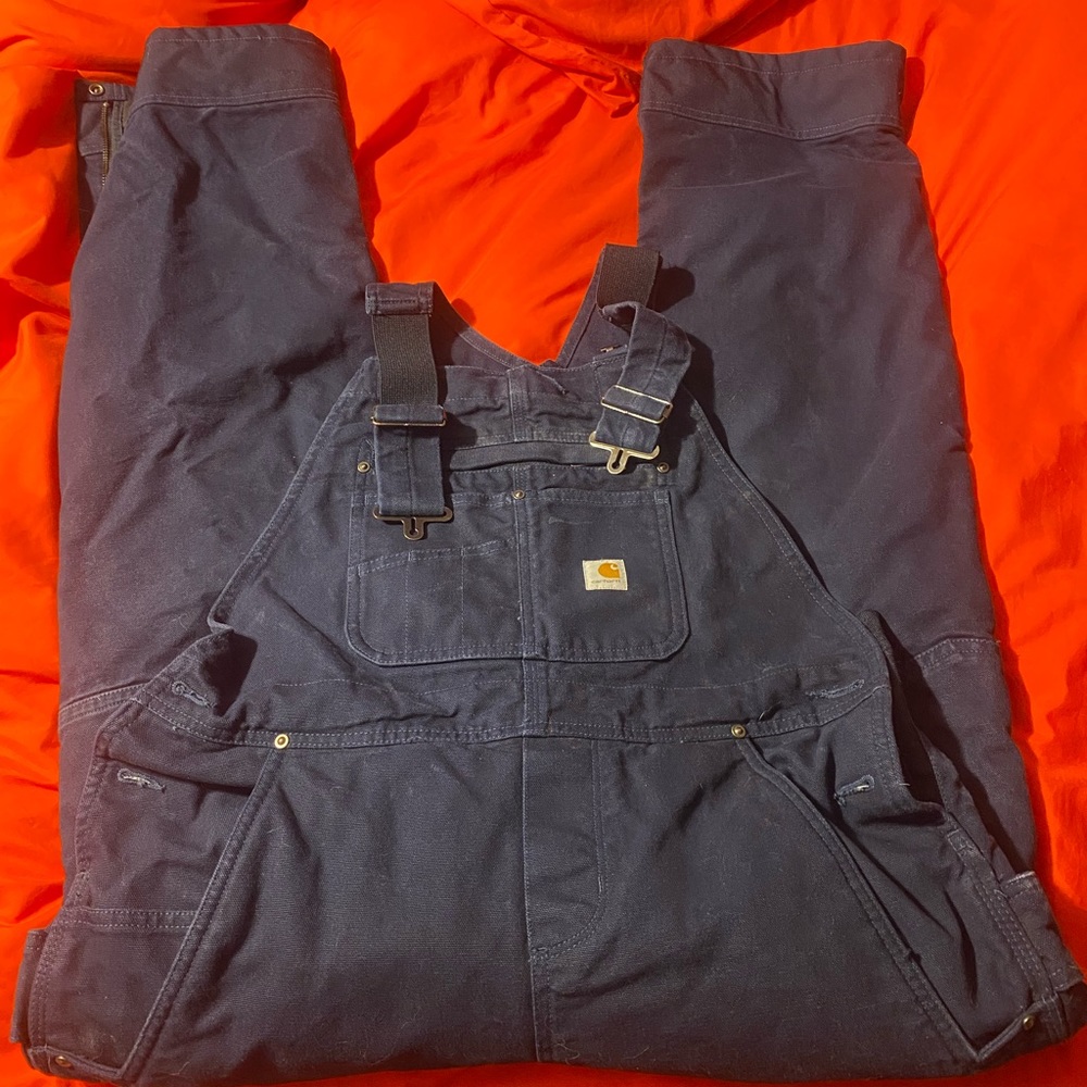 Carhartt Women’s insulated Bib overall